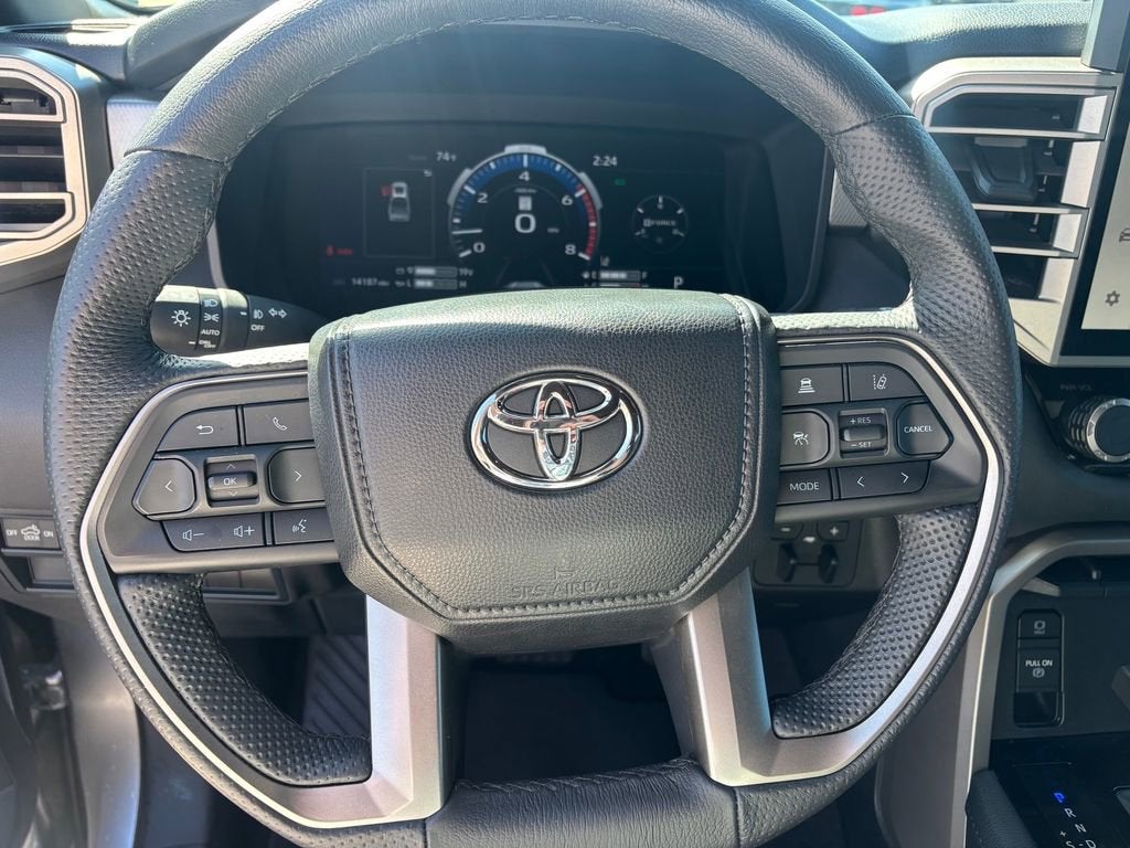 2025 Toyota Tundra 4WD Limited
