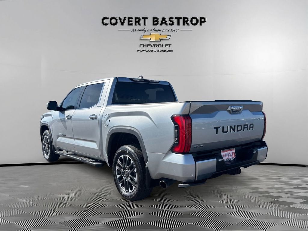 2025 Toyota Tundra 4WD Limited