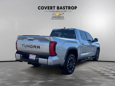 2025 Toyota Tundra 4WD Limited