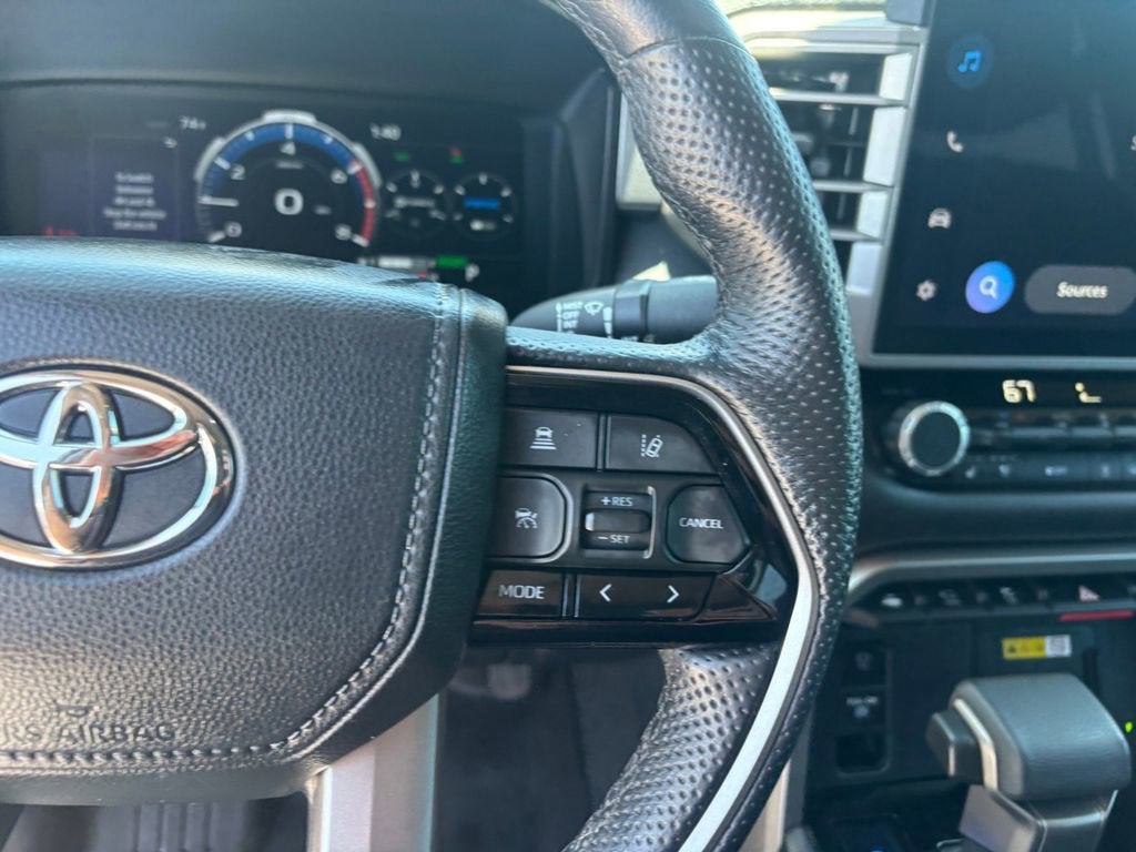 2023 Toyota Tundra Hybrid Limited