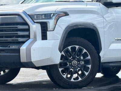 2024 Toyota Tundra Hybrid Limited 4WD
