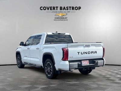 2024 Toyota Tundra Hybrid Limited 4WD