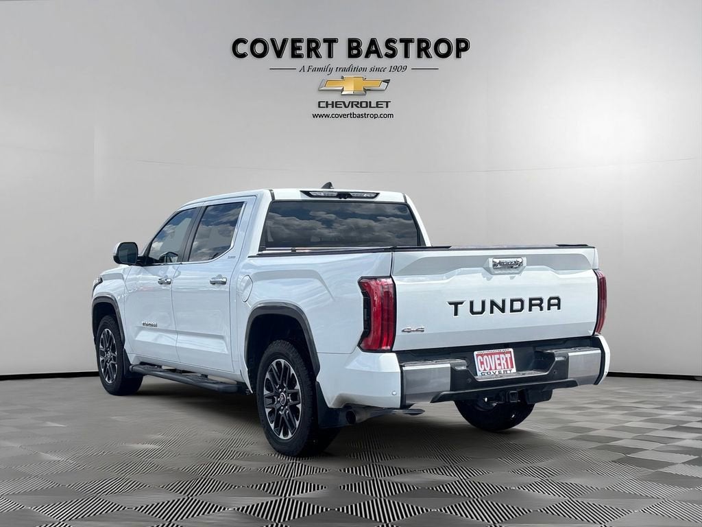2024 Toyota Tundra Hybrid Limited 4WD