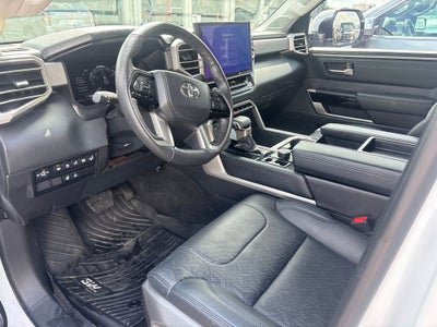 2024 Toyota Tundra Hybrid Limited 4WD