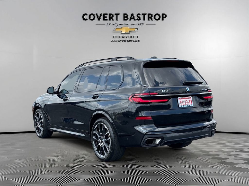 2025 BMW X7 xDrive40i