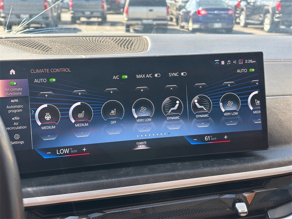 2023 BMW X7 xDrive40i