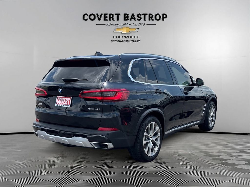 2019 BMW X5 xDrive40i