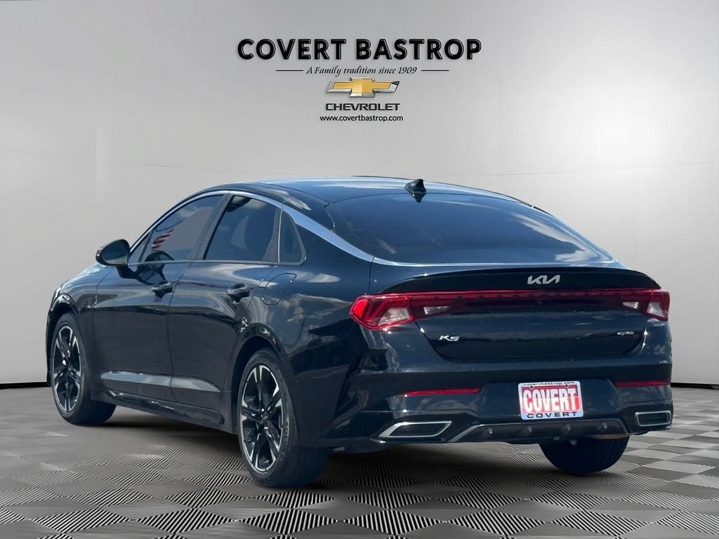 2022 Kia K5 GT-Line