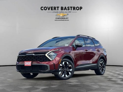 2024 Kia Sportage X-Line