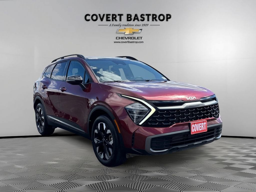 2024 Kia Sportage X-Line