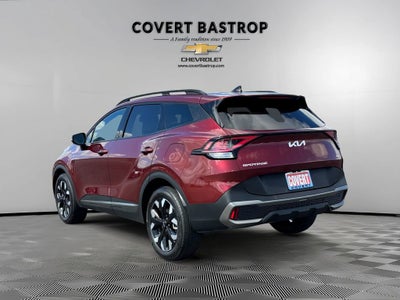 2024 Kia Sportage X-Line