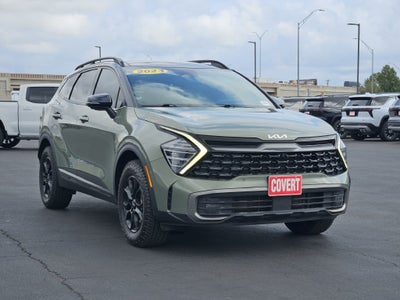 2023 Kia Sportage X-Pro Prestige