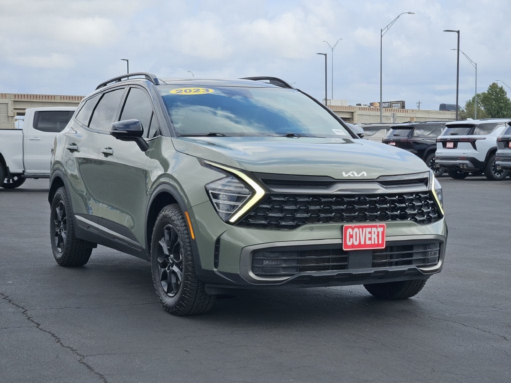 2023 Kia Sportage X-Pro Prestige