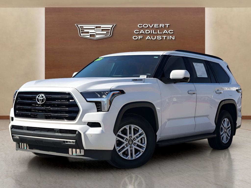 2025 Toyota Sequoia SR5