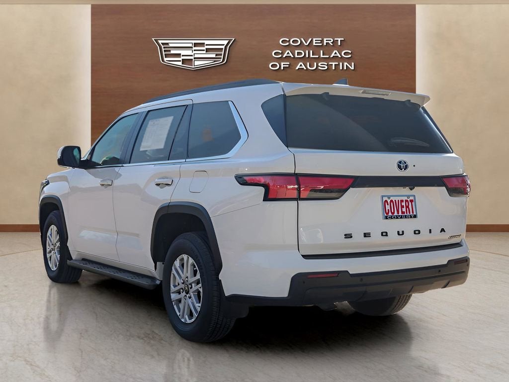 2025 Toyota Sequoia SR5
