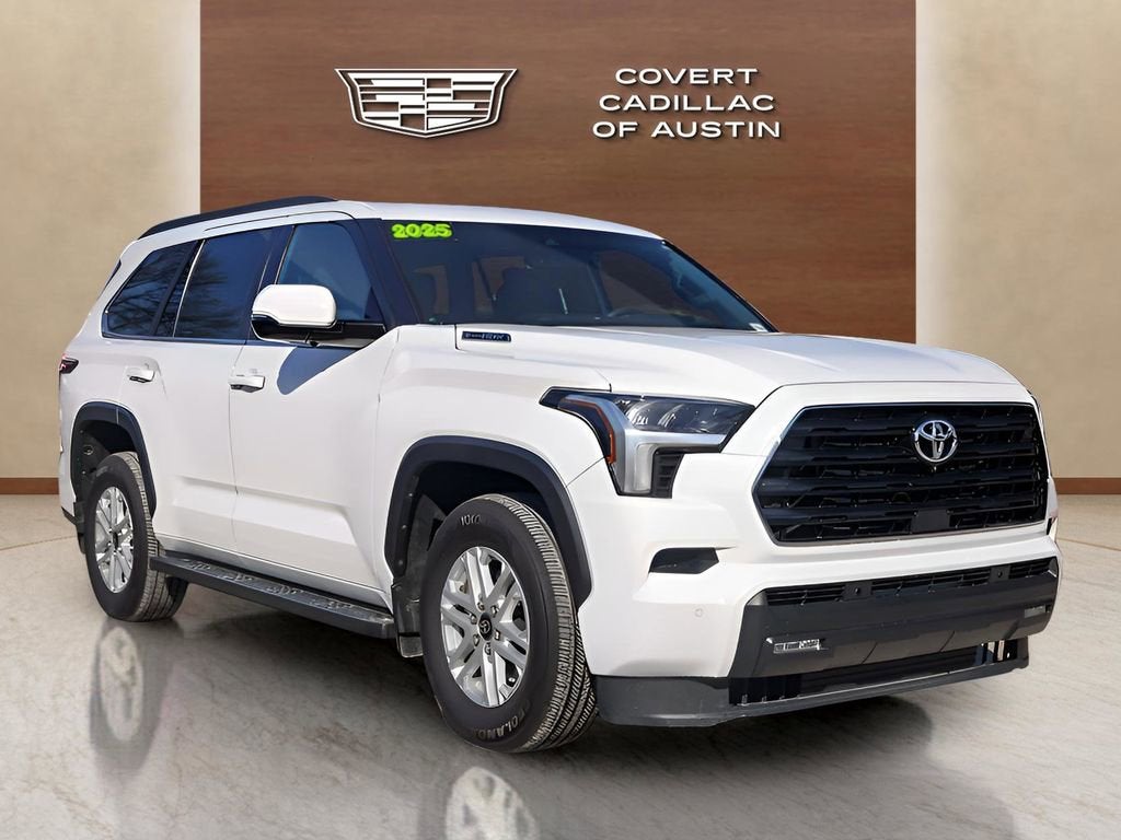 2025 Toyota Sequoia SR5