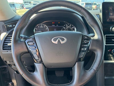 2024 INFINITI QX80 LUXE