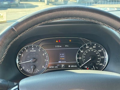 2024 INFINITI QX80 LUXE