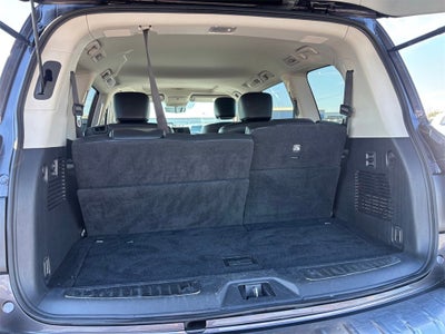 2024 INFINITI QX80 LUXE