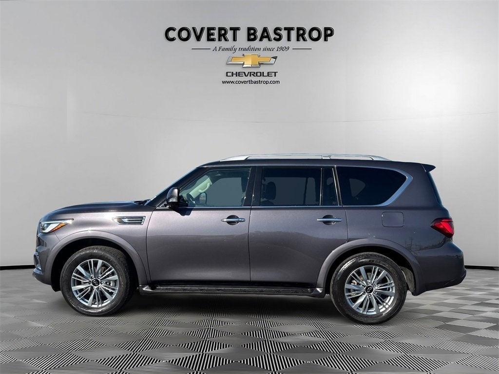 2024 INFINITI QX80 LUXE