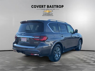 2024 INFINITI QX80 LUXE