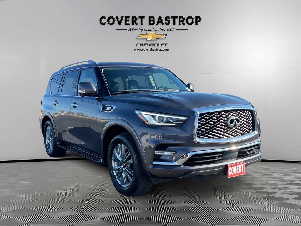 2024 INFINITI QX80 LUXE