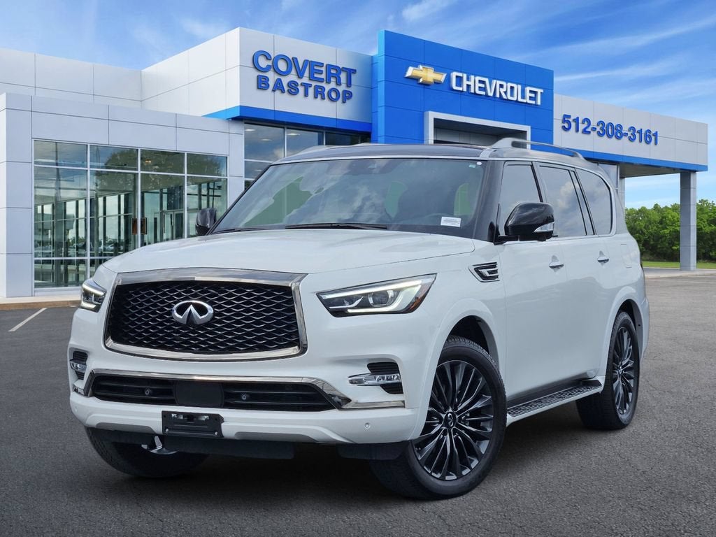 2024 INFINITI QX80 SENSORY