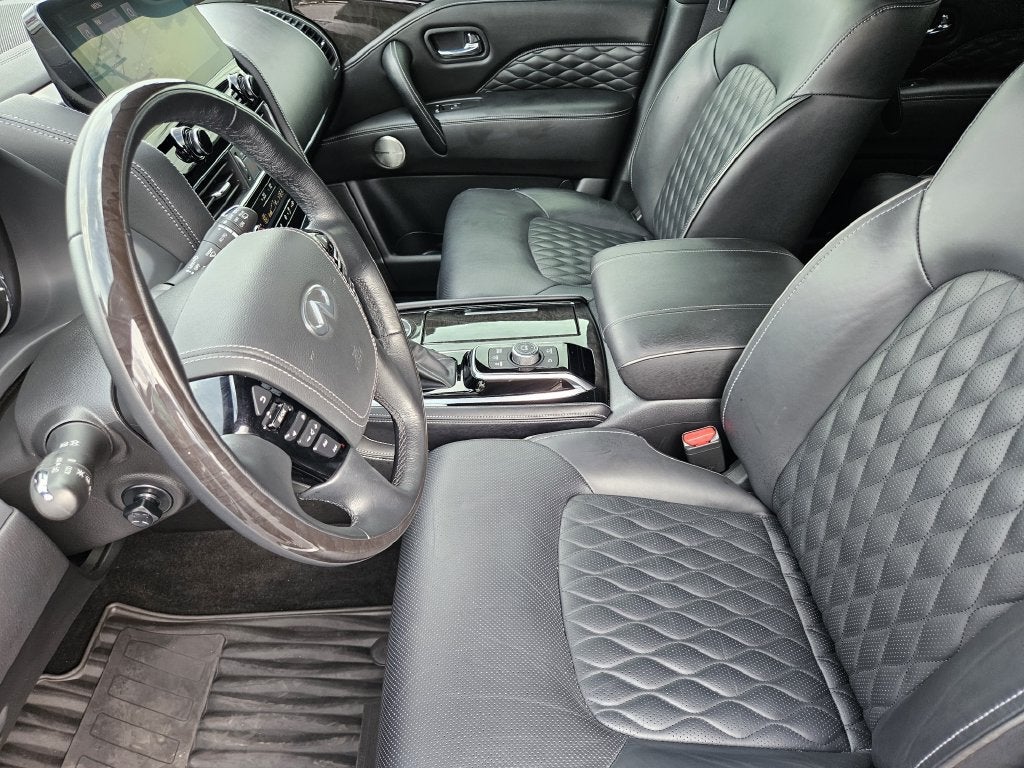 2024 INFINITI QX80 SENSORY