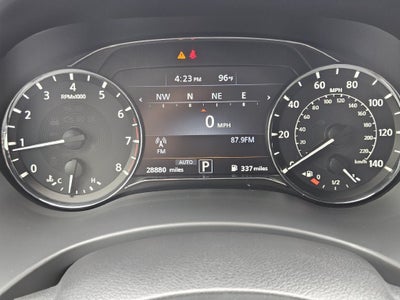 2024 INFINITI QX80 SENSORY