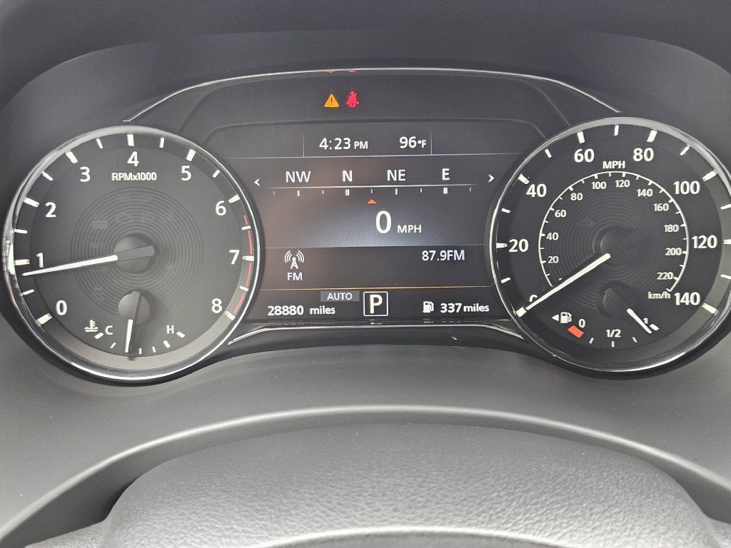2024 INFINITI QX80 SENSORY