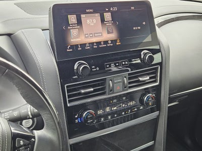 2024 INFINITI QX80 SENSORY