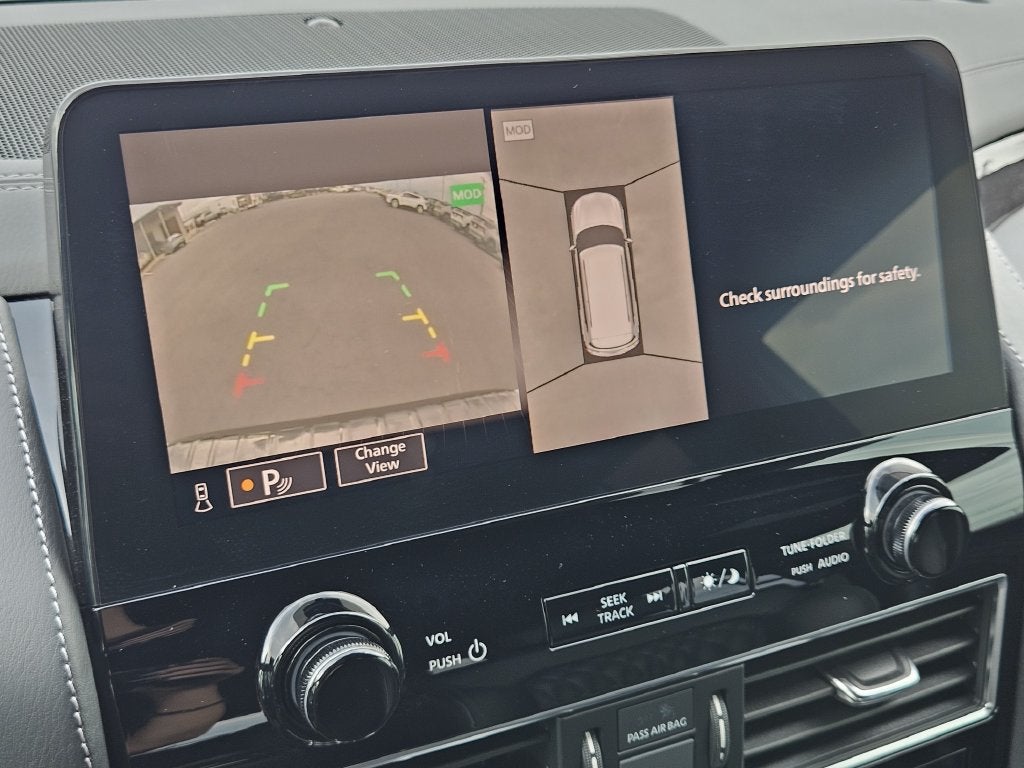2024 INFINITI QX80 SENSORY