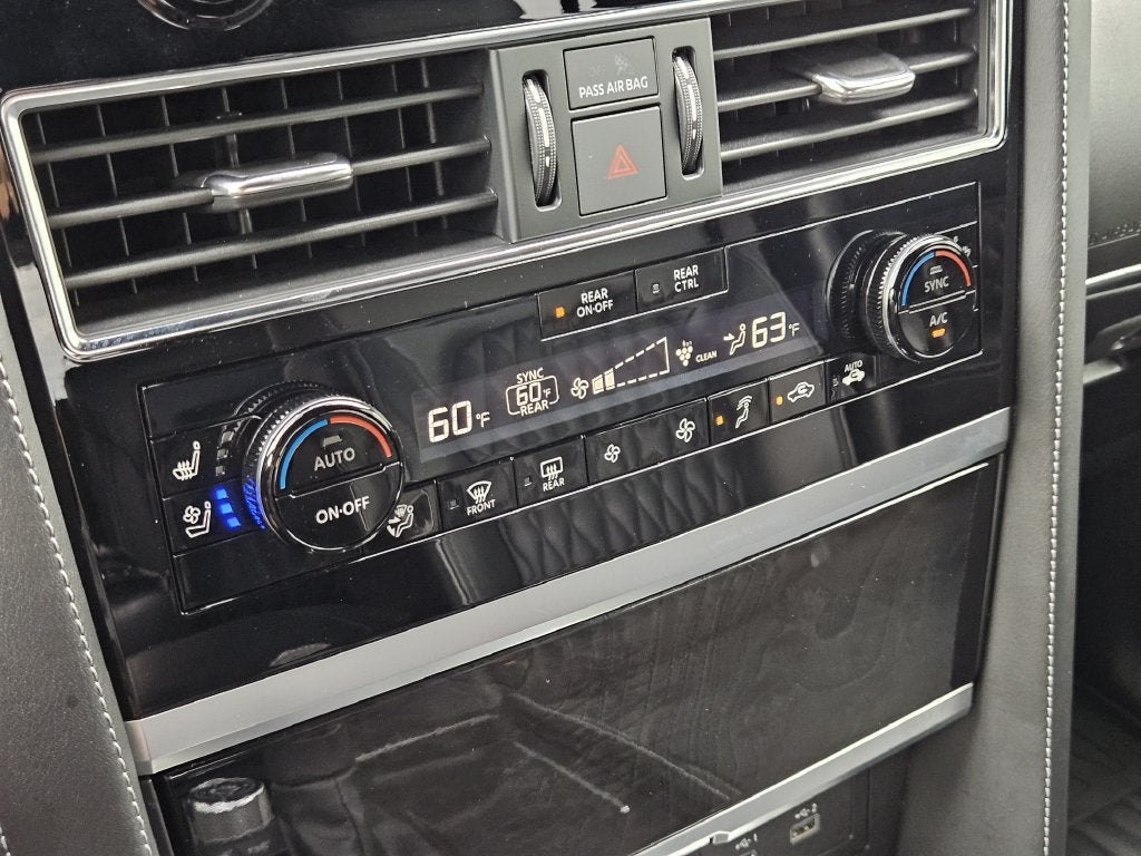 2024 INFINITI QX80 SENSORY