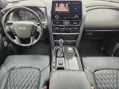 2024 INFINITI QX80 SENSORY