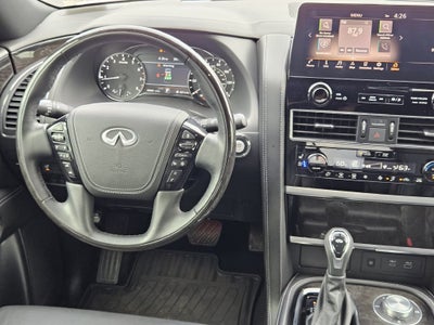 2024 INFINITI QX80 SENSORY