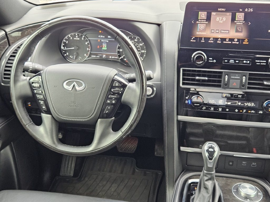 2024 INFINITI QX80 SENSORY