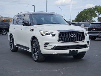 2024 INFINITI QX80 SENSORY