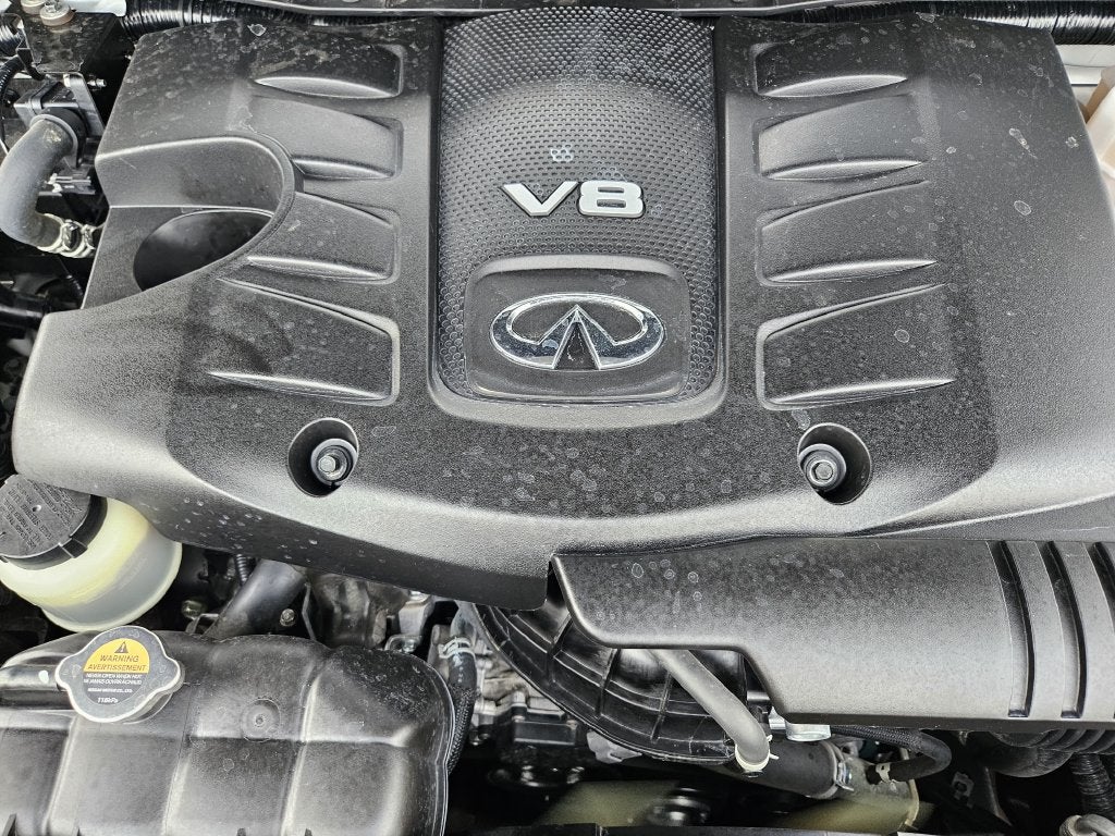 2024 INFINITI QX80 SENSORY