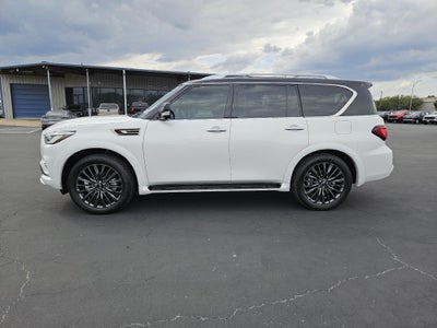 2024 INFINITI QX80 SENSORY