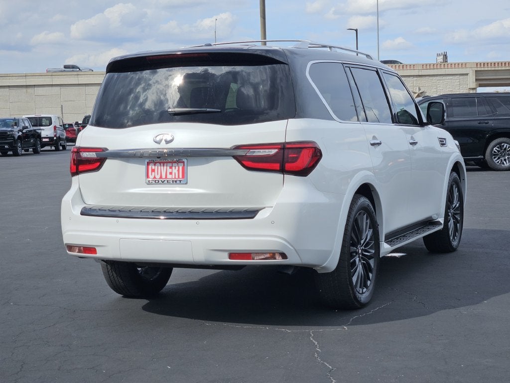 2024 INFINITI QX80 SENSORY