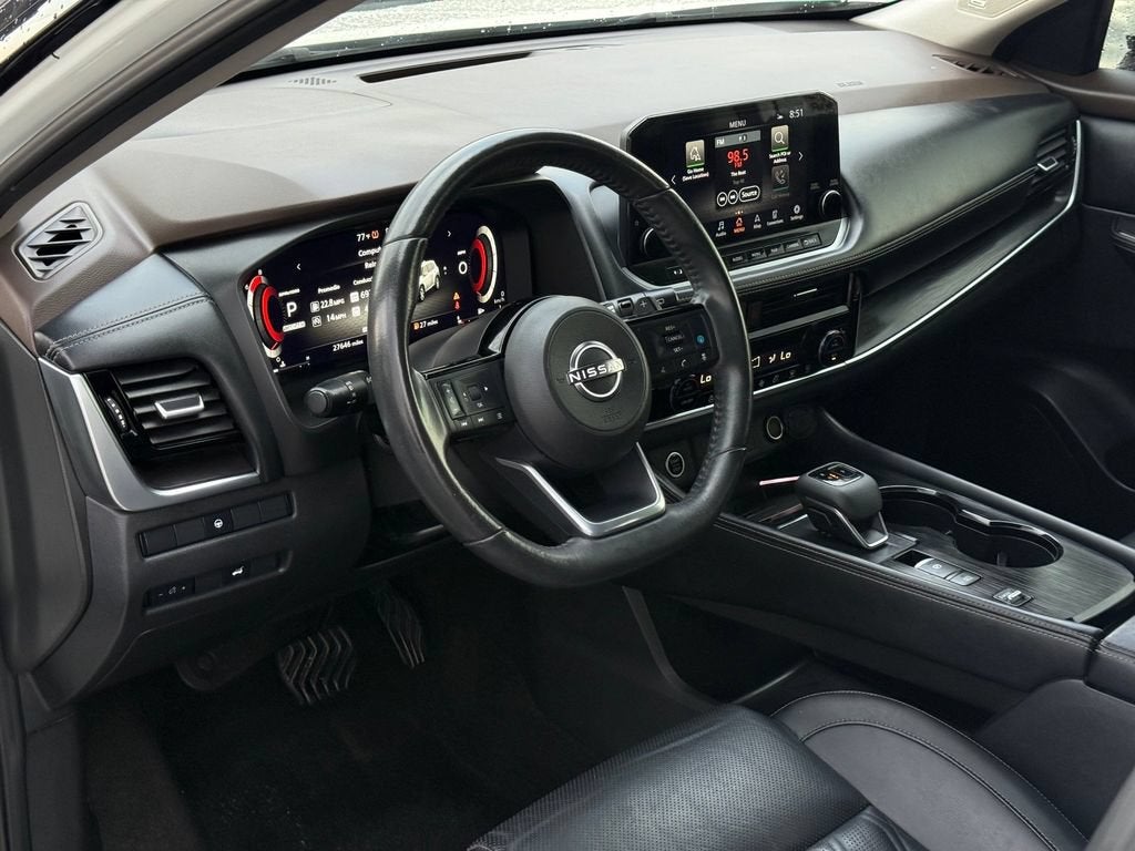 2023 Nissan Rogue Platinum