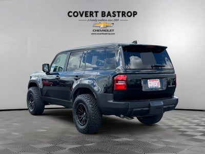 2025 Toyota Land Cruiser 1958