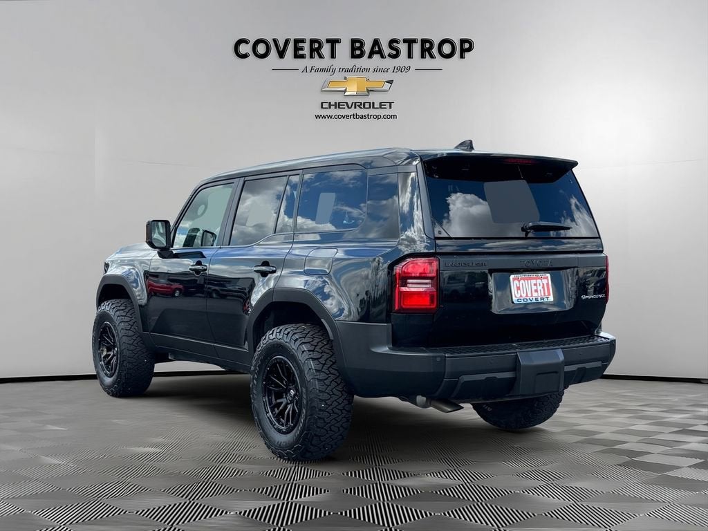 2025 Toyota Land Cruiser 1958