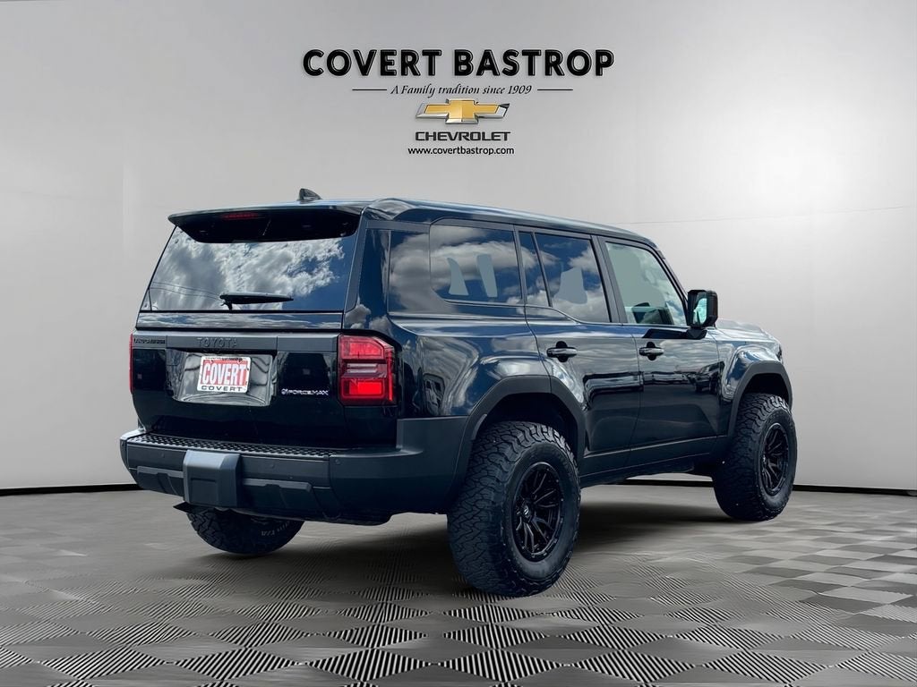 2025 Toyota Land Cruiser 1958