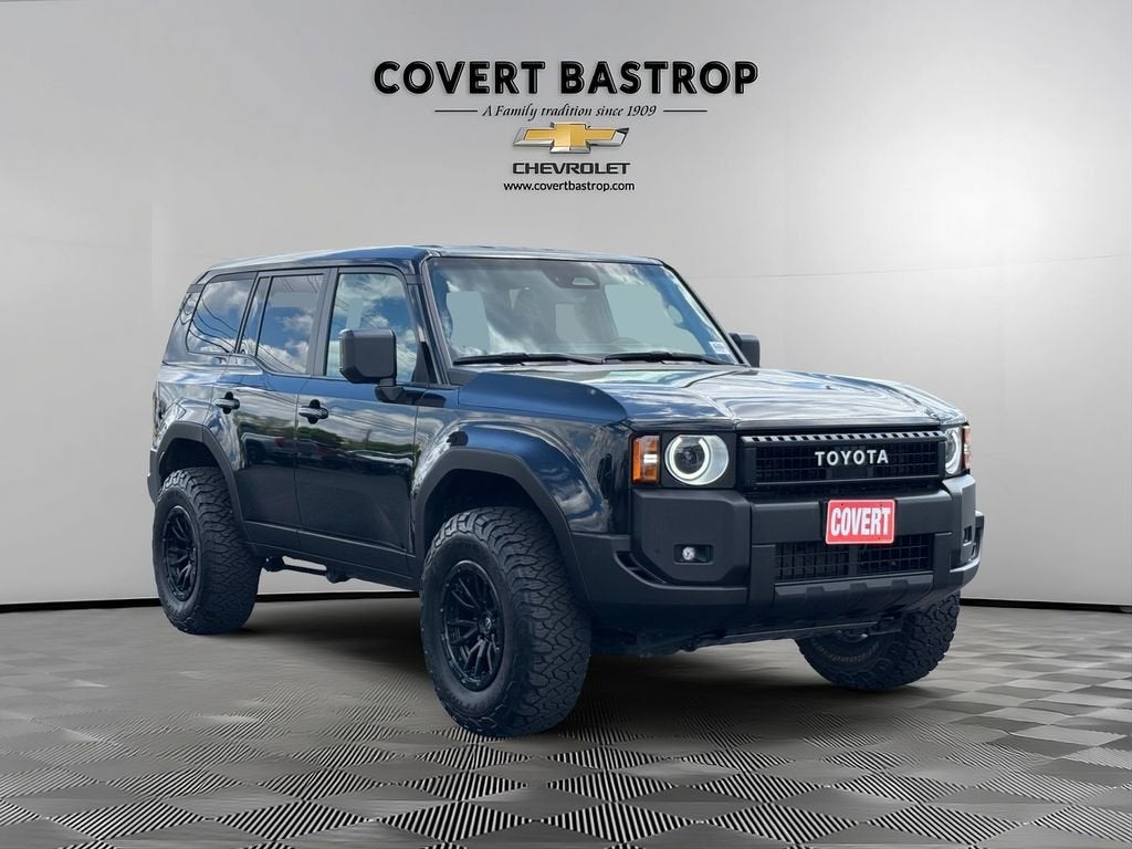 2025 Toyota Land Cruiser 1958