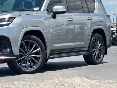 2023 Lexus LX 600 F SPORT