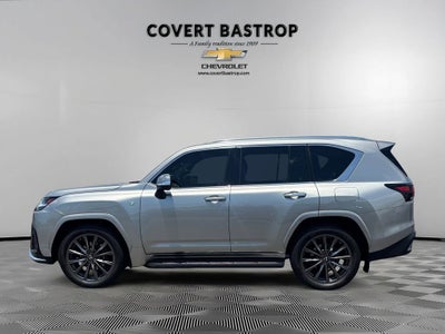 2023 Lexus LX 600 F SPORT