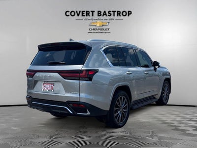 2023 Lexus LX 600 F SPORT