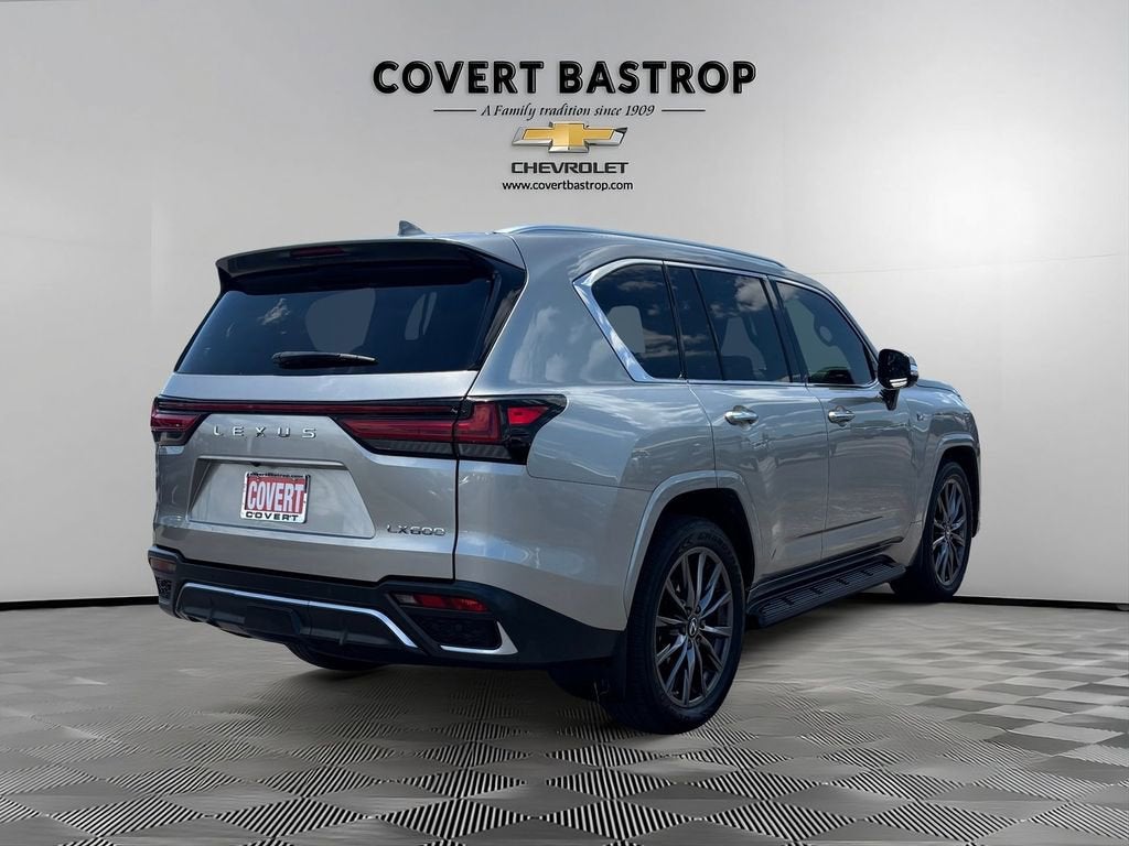 2023 Lexus LX 600 F SPORT