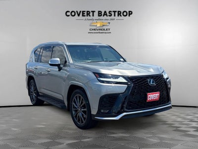 2023 Lexus LX 600 F SPORT